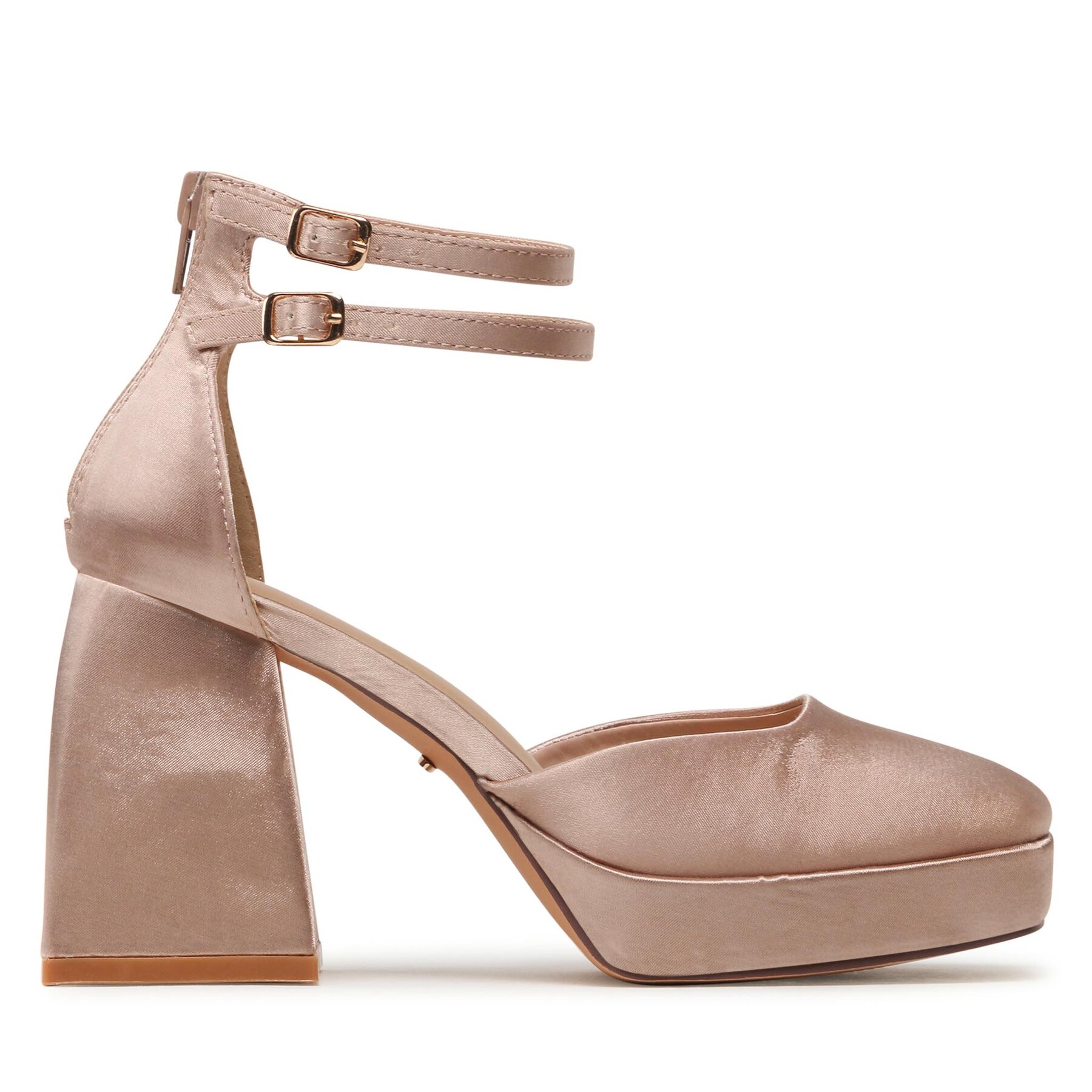 Pumps DeeZee FA6333-1 Beige von DeeZee