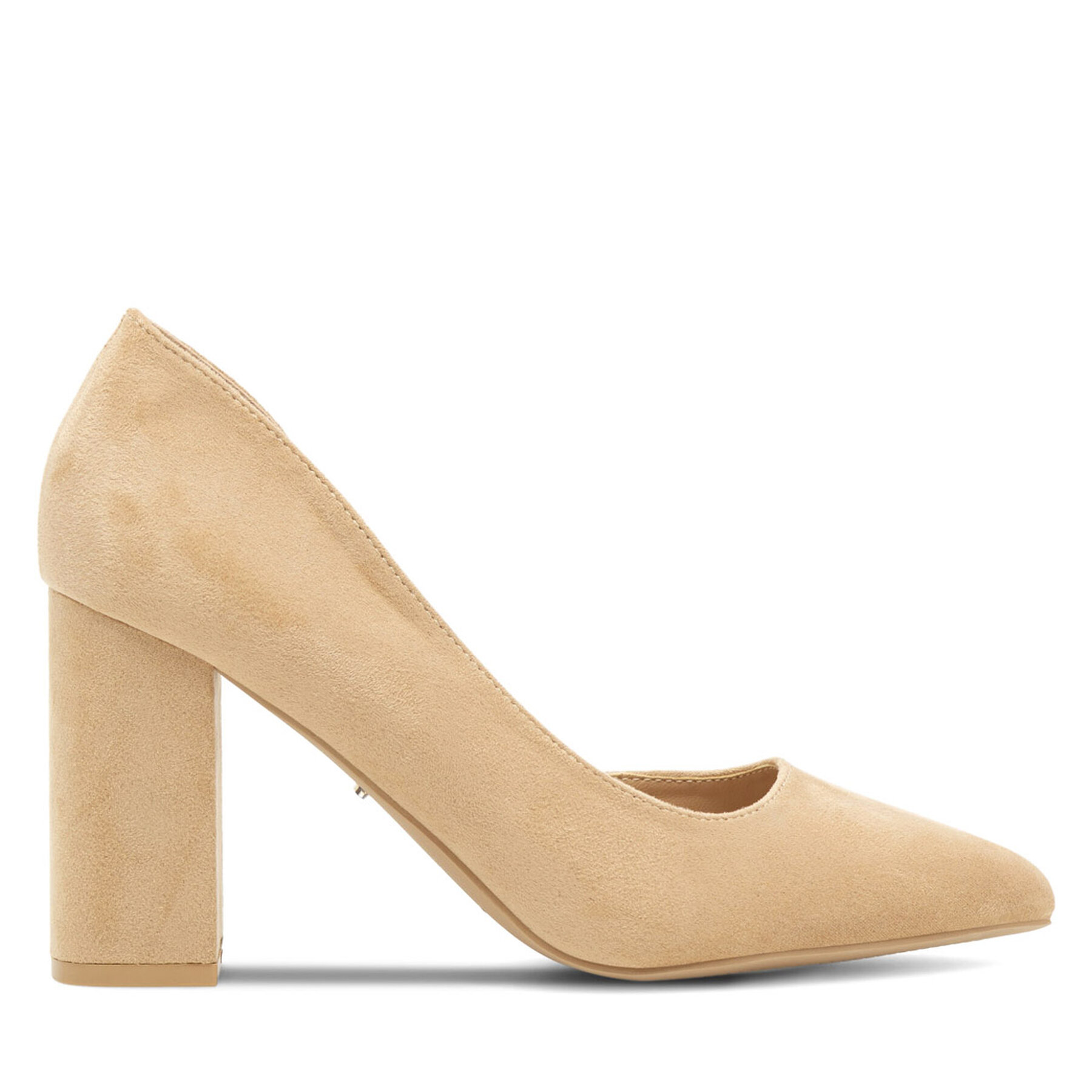 Pumps DeeZee KL-F23012-1 Beige von DeeZee