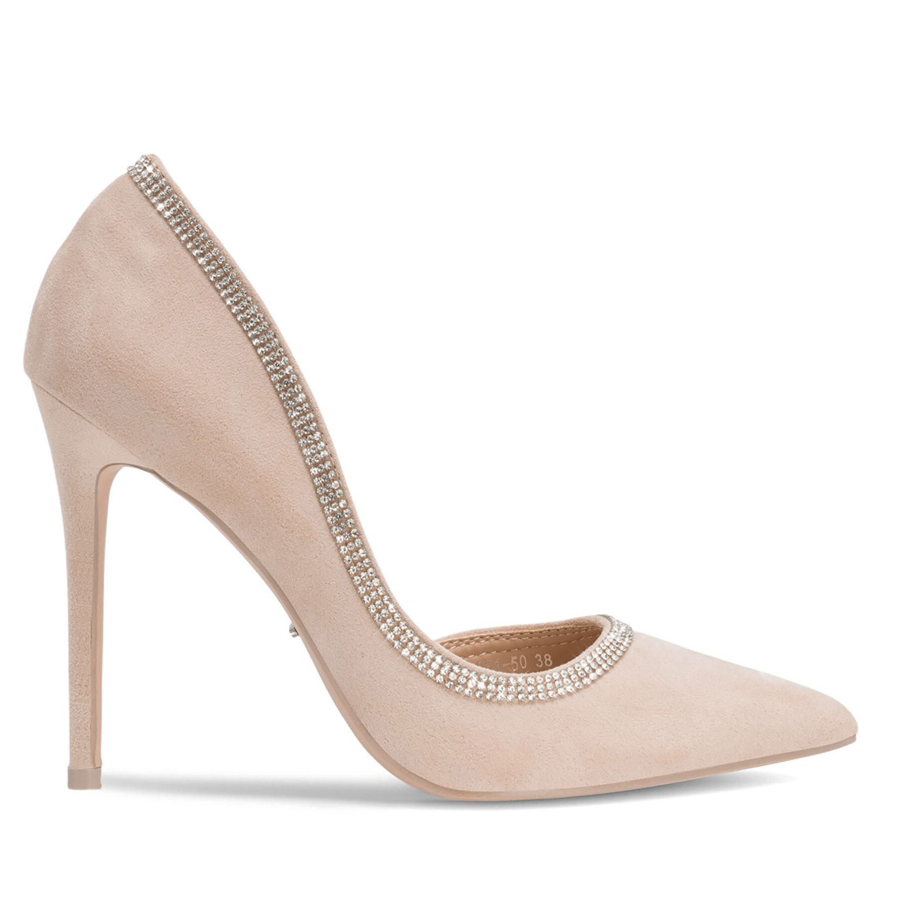 High Heels DeeZee Afja KL-HT92931-50 Beige von DeeZee