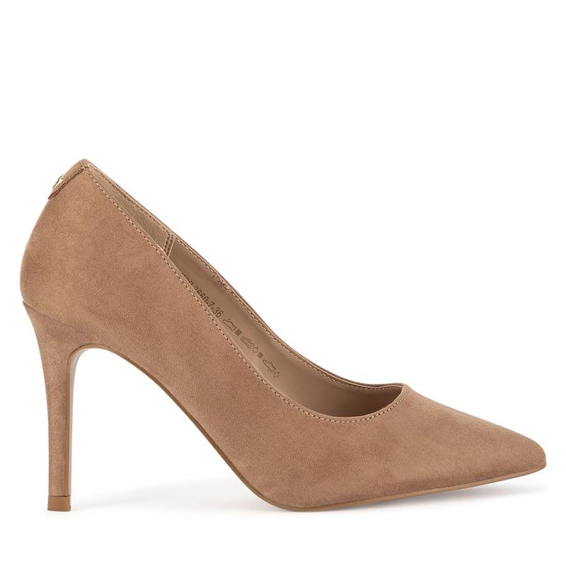 High Heels DeeZee WYL3660-7 Beige von DeeZee