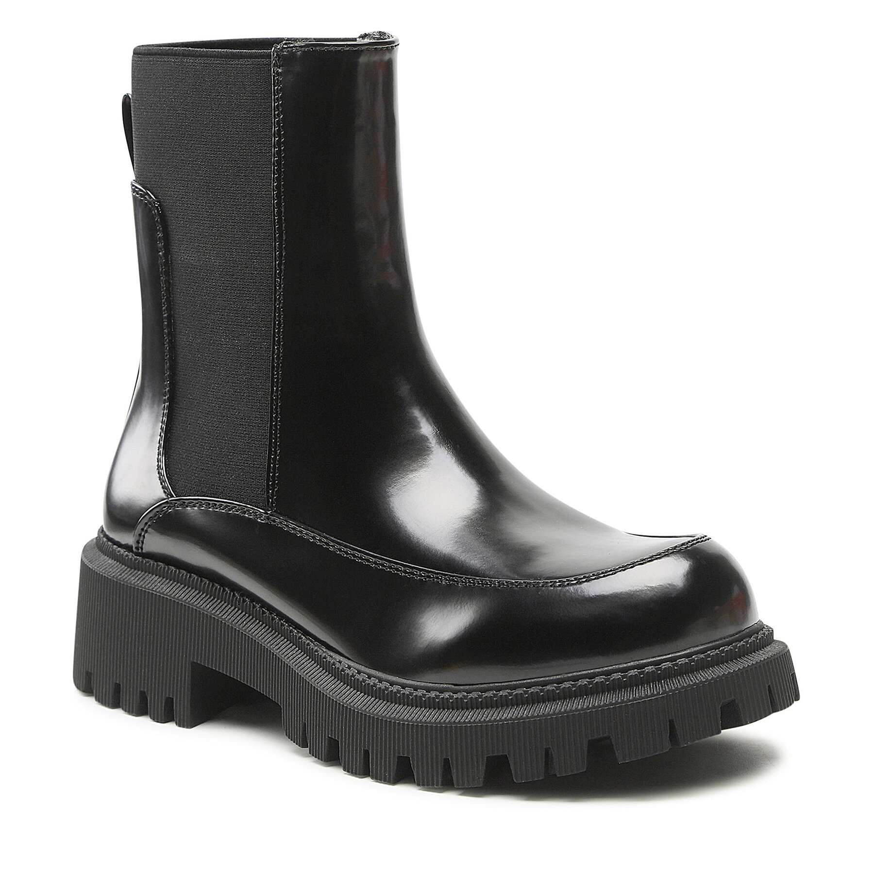 Klassische Stiefeletten DeeZee H291202-01 Schwarz von DeeZee