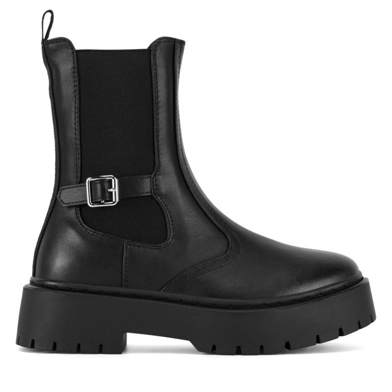 Klassische Stiefeletten DeeZee HY12123-17 Schwarz von DeeZee