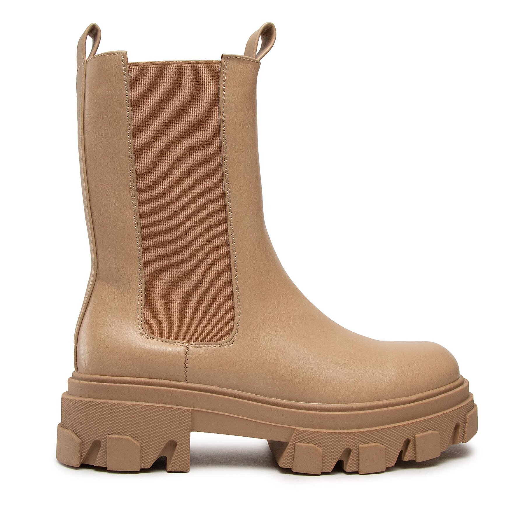 Klassische Stiefeletten DeeZee ZAL12901-3 Beige Klassische Stiefeletten DeeZee ZAL12901-3 Beige von DeeZee