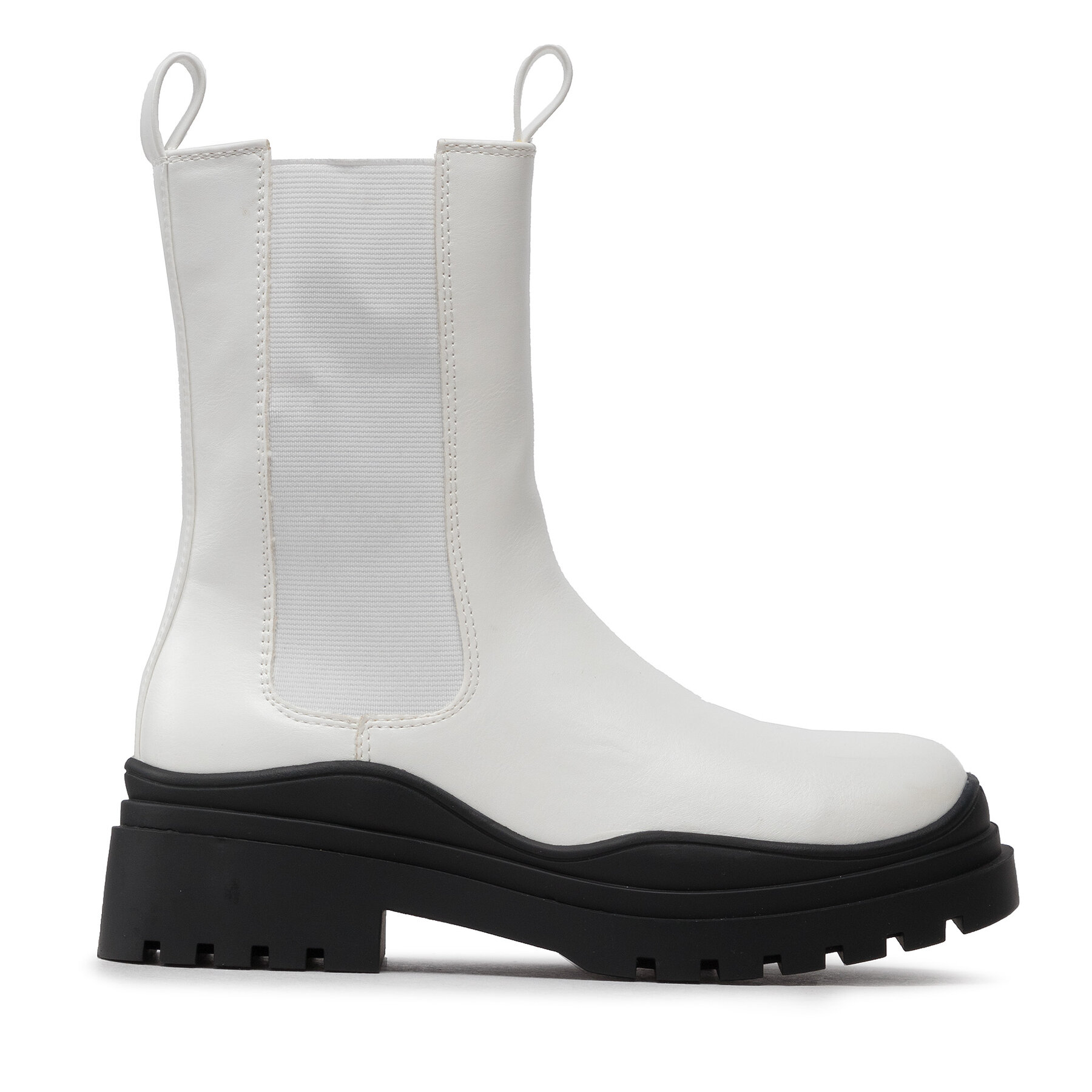 Klassische Stiefeletten DeeZee ZAL90152-1 Weiß Klassische Stiefeletten DeeZee ZAL90152-1 Weiß von DeeZee