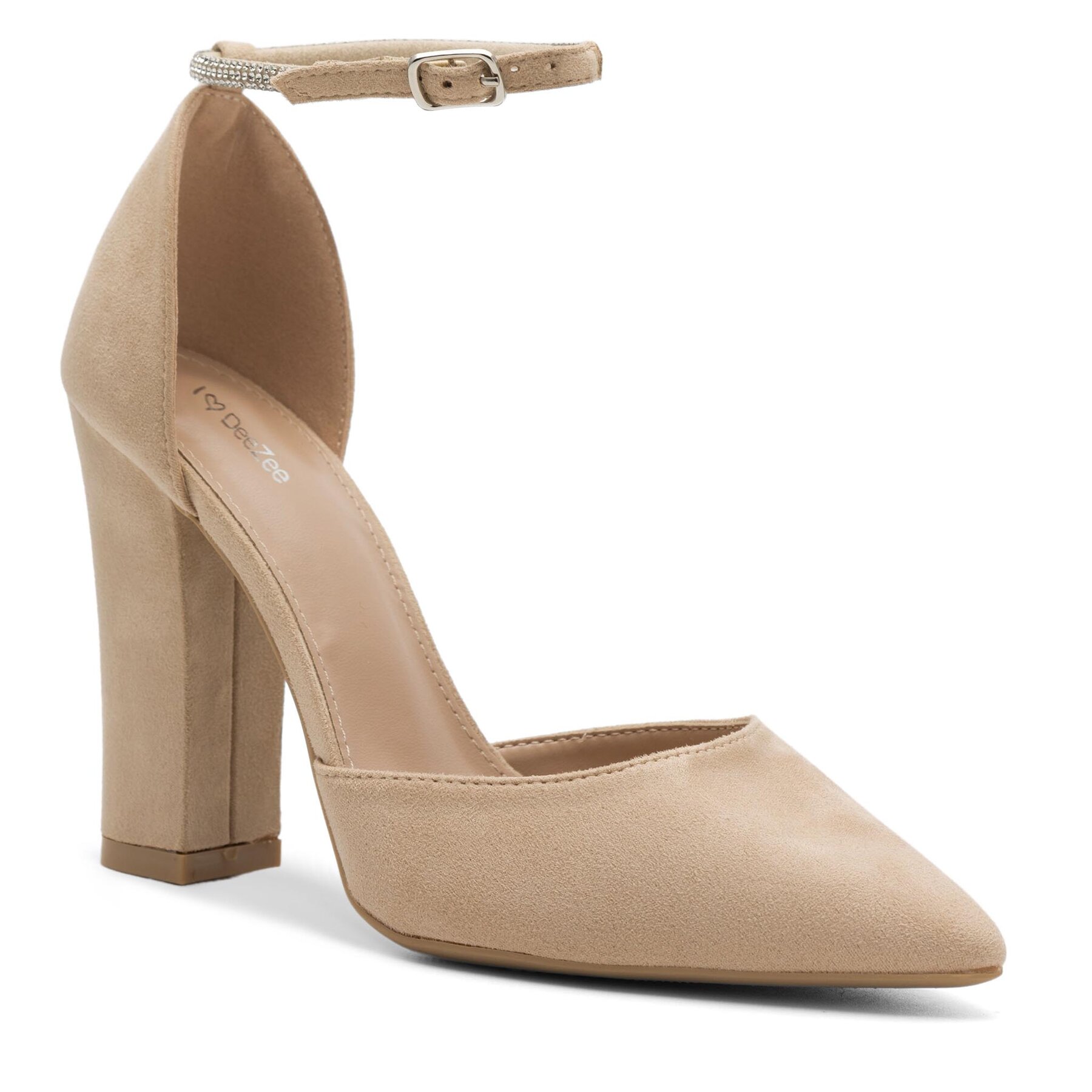 Pumps DeeZee KL-091201-01 Beige von DeeZee