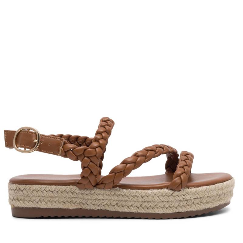 Espadrilles DeeZee E8875-1 Braun von DeeZee