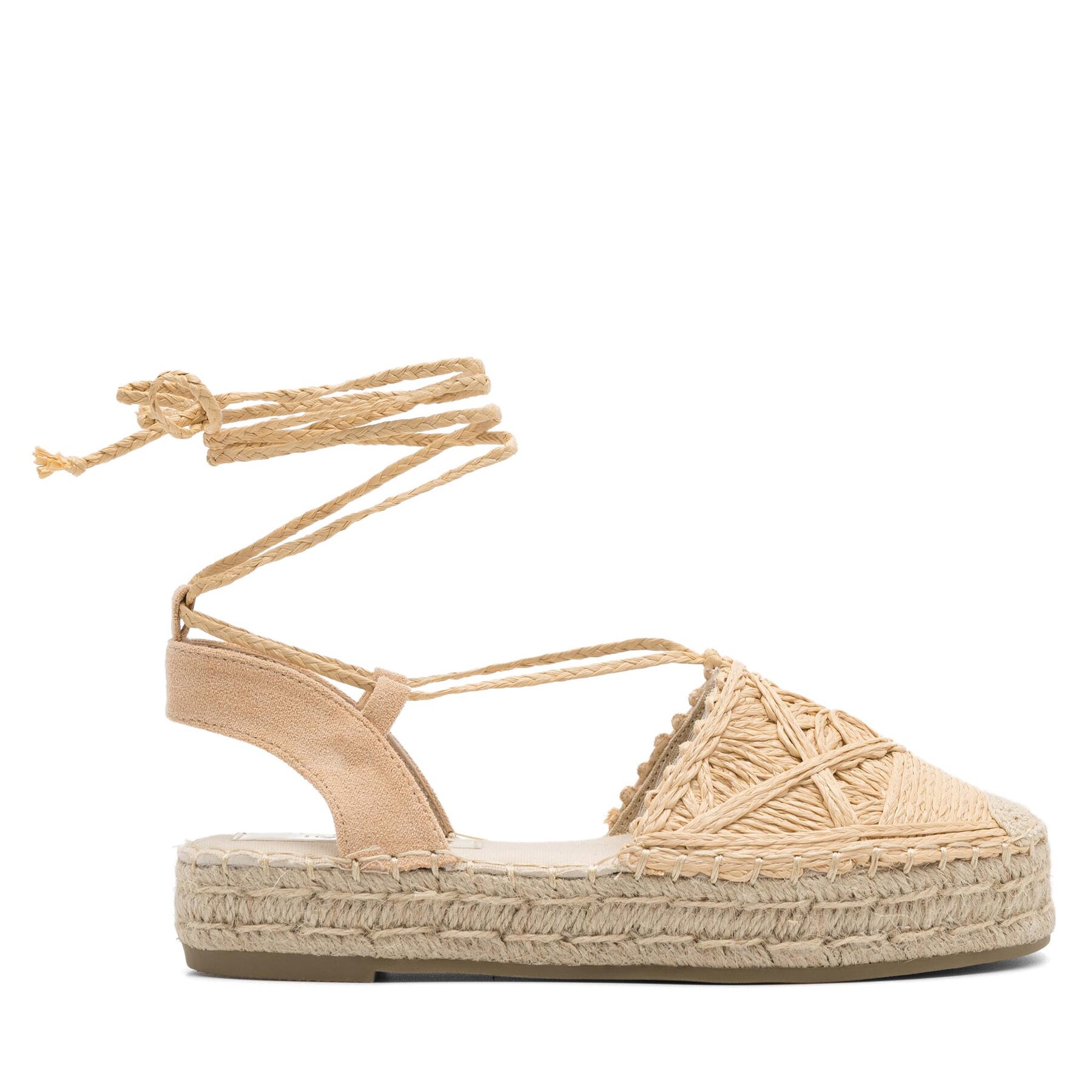 Espadrilles DeeZee WSS990-205 Beige von DeeZee