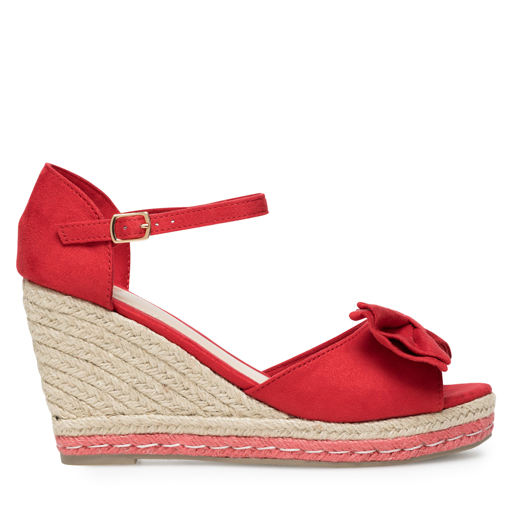 Espadrilles DeeZee WYL2710-02 Rot von DeeZee