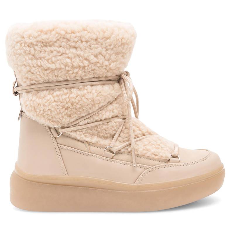 Schneeschuhe DeeZee MARCELE N10399 Beige von DeeZee