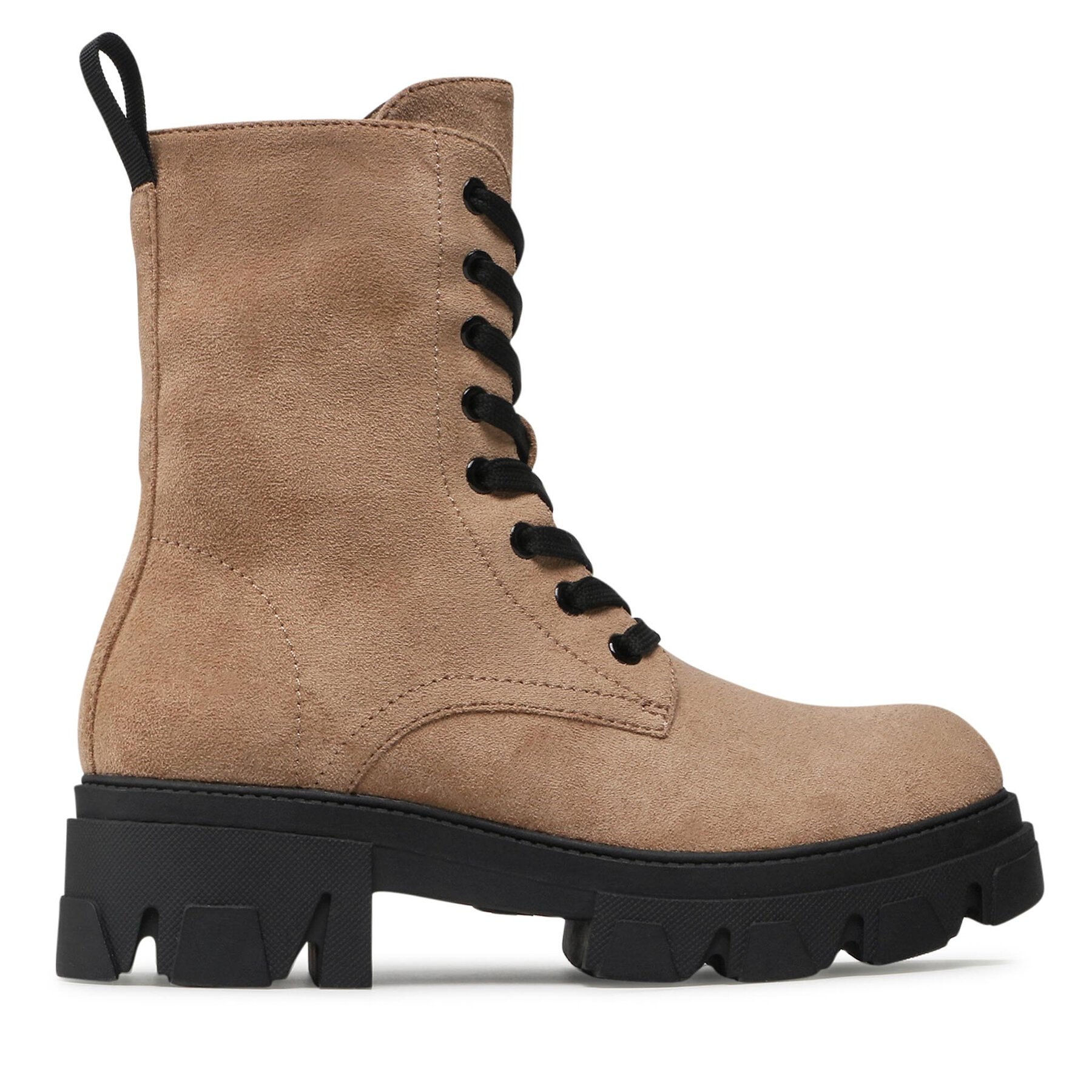 Schnürstiefeletten DeeZee WS5598-23 Braun Schnürstiefeletten DeeZee WS5598-23 Braun von DeeZee