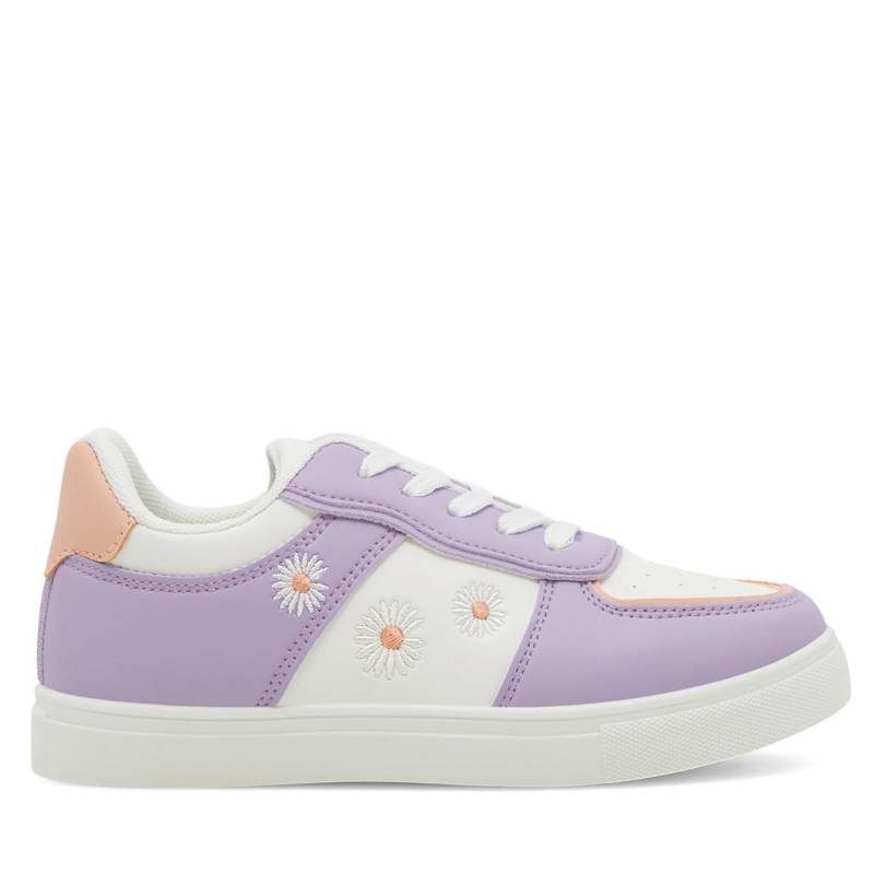 Sneakers DeeZee CF2407-1 Violett von DeeZee