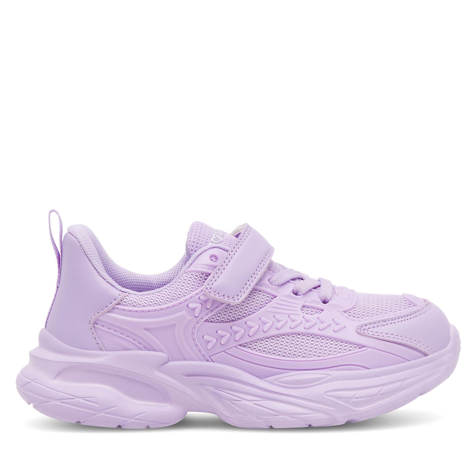 Sneakers DeeZee CF2714-1 Violett von DeeZee