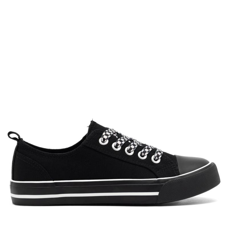 Sneakers aus Stoff DeeZee CSS20377-13 Schwarz von DeeZee