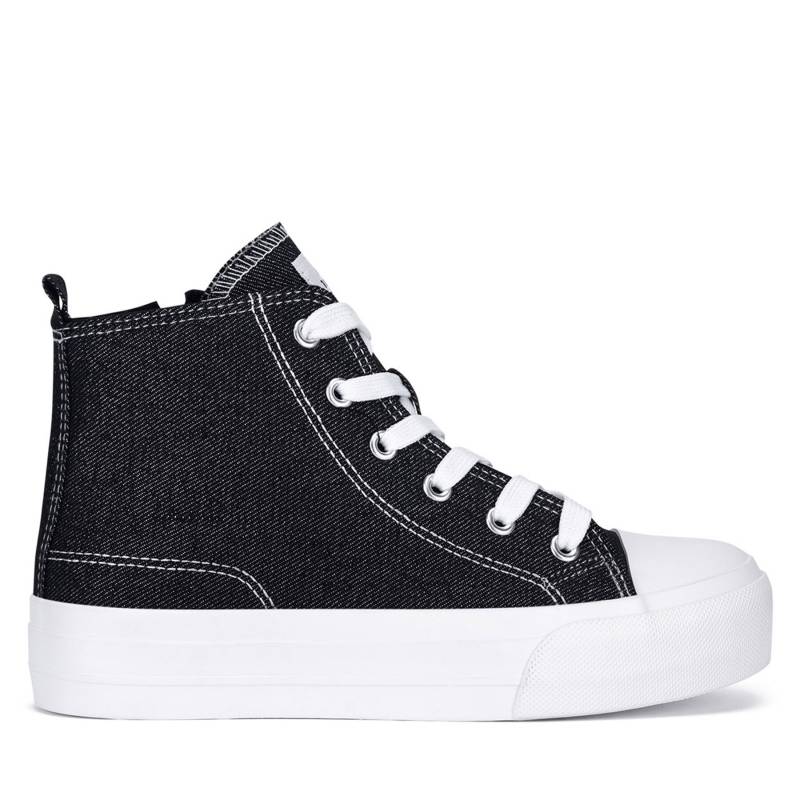 Sneakers aus Stoff DeeZee CSS20531-04 Schwarz von DeeZee