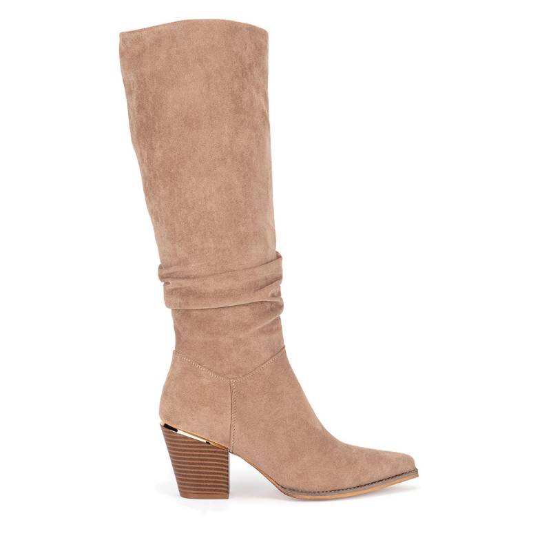 Stiefel DeeZee WS22367-02 Beige von DeeZee