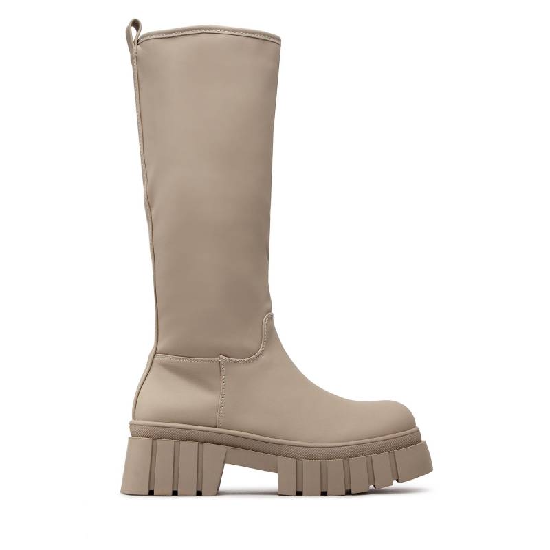 Stiefel DeeZee ZAL90099Y-3 Beige von DeeZee