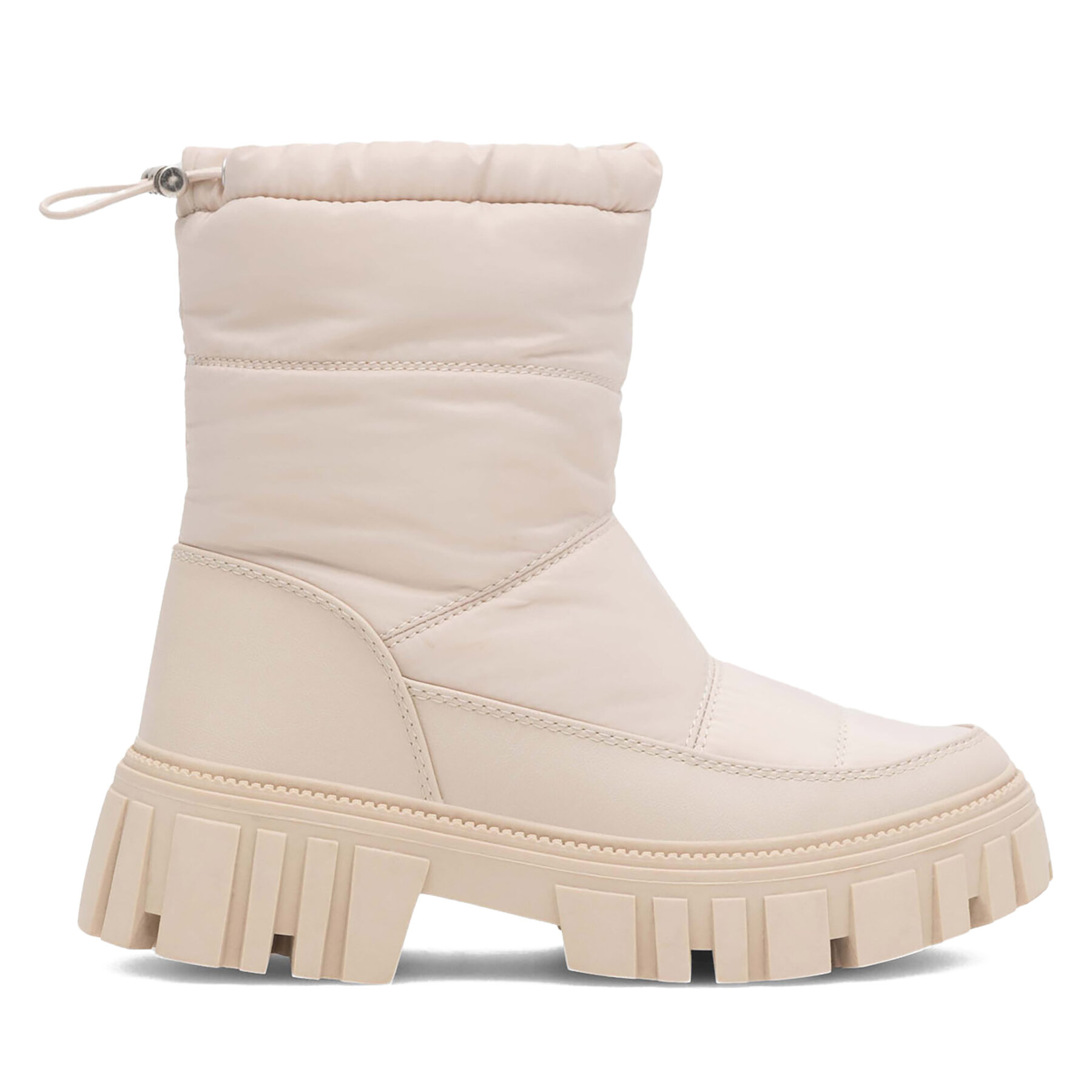 Schneeschuhe DeeZee ALFAMM N10370 Beige von DeeZee