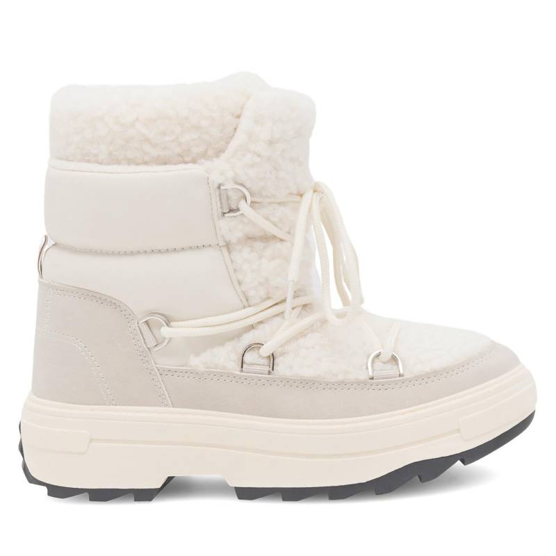 Schneeschuhe DeeZee LORI N10368 Écru von DeeZee