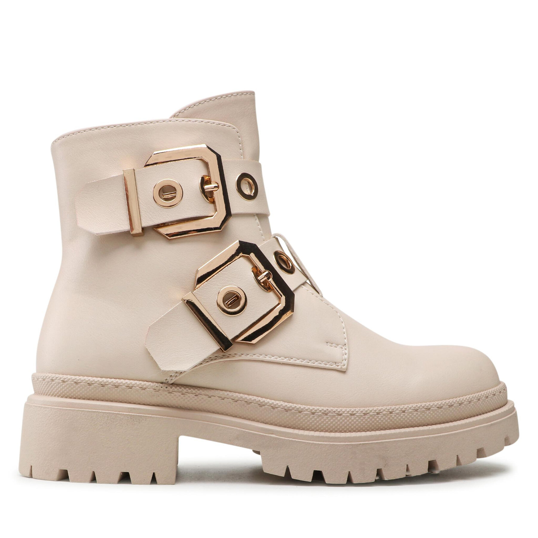 Stiefeletten DeeZee WS5680-14 Beige von DeeZee