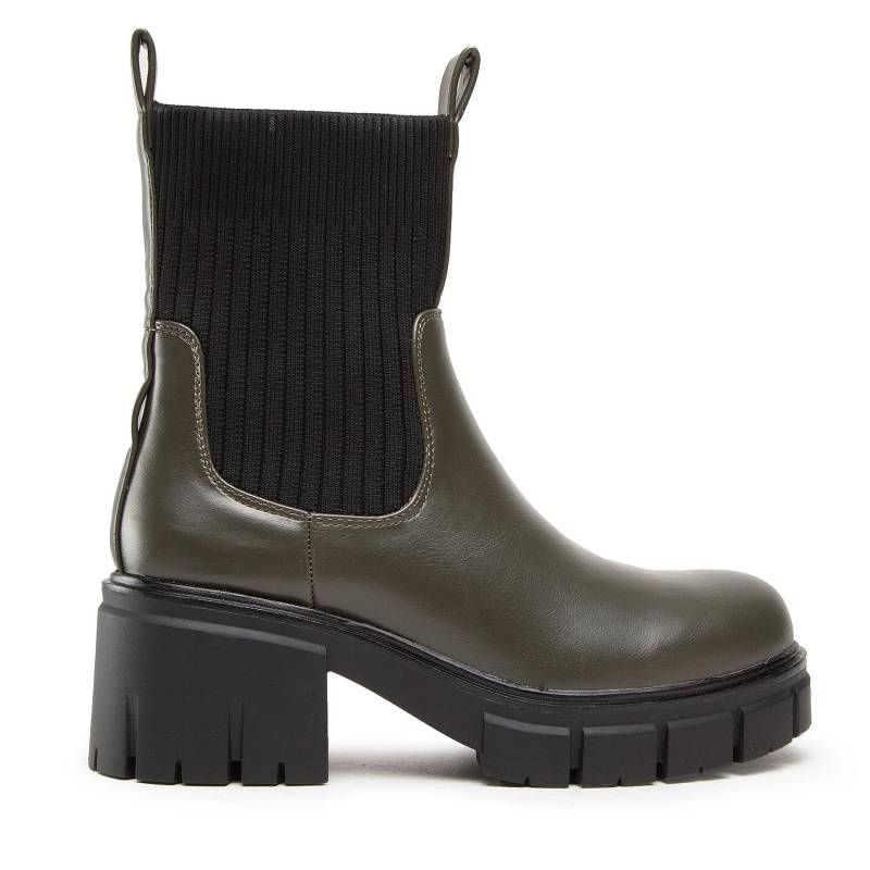 Stiefeletten DeeZee ZAL90101-1 Khakifarben von DeeZee