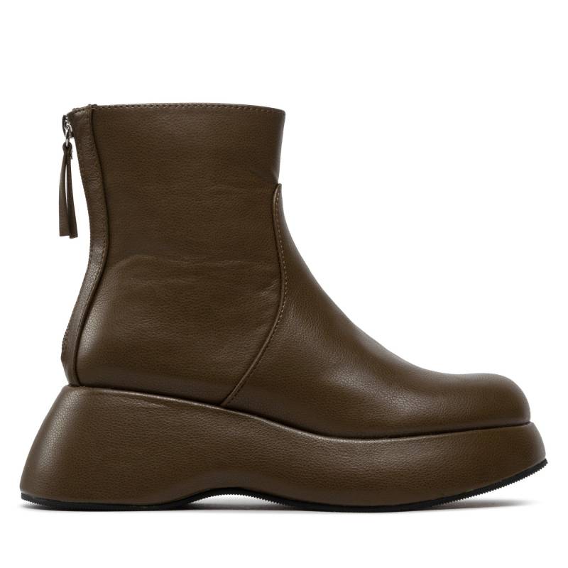 Stiefeletten DeeZee ZALY8813-8 Grün von DeeZee