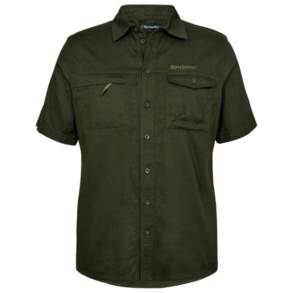 Deerhunter - Atlas Hemd S/S - Hemd Gr 39/40;41/42;43/44;45/46;47/48;49/50 oliv Deerhunter - Atlas Hemd S/S - Hemd Gr 39/40;41/42;43/44;45/46;47/48;49/50 oliv von Deerhunter