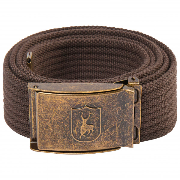 Deerhunter - Canvas Belt - Gürtel Gr 130 cm blau;braun von Deerhunter