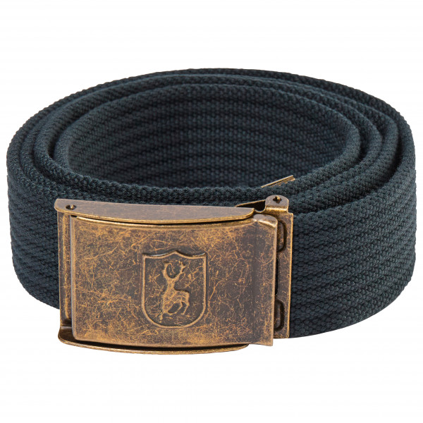 Deerhunter - Canvas Belt - Gürtel Gr 130 cm blau von Deerhunter