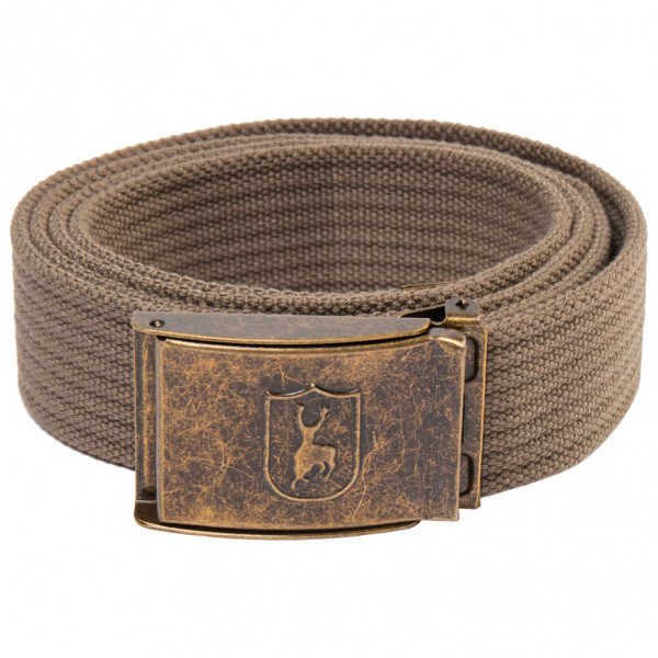 Deerhunter - Canvas Belt - Gürtel Gr 130 cm braun von Deerhunter