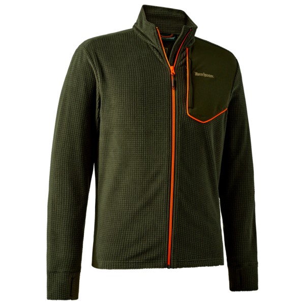 Deerhunter - Chamois Full-Zip Fleece - Fleecejacke Gr S oliv von Deerhunter
