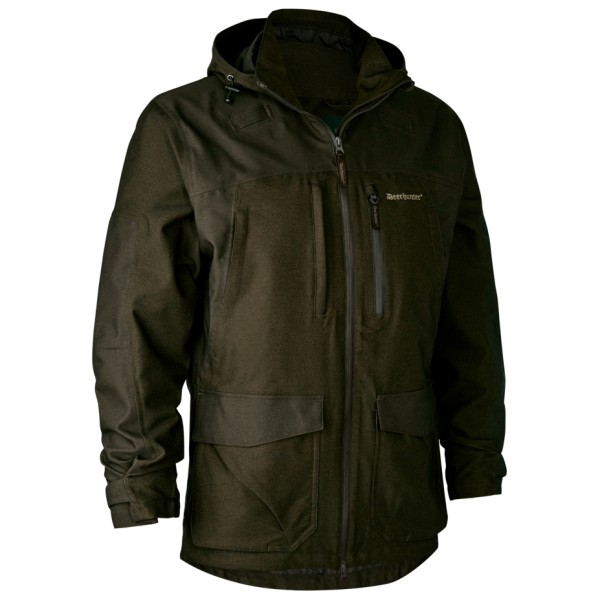 Deerhunter - Chasse Jacket - Regenjacke Gr 48;50;54;56;58;60 oliv/schwarz von Deerhunter