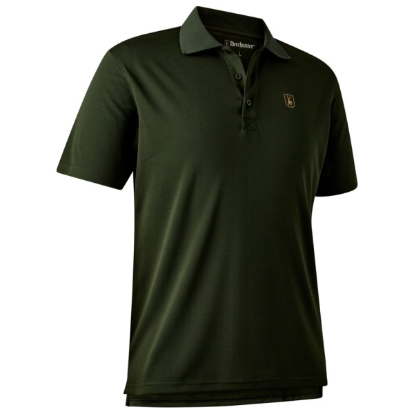 Deerhunter - Climate Polo Shirt 37.5 Technology - Polo-Shirt Gr M oliv/schwarz Deerhunter - Climate Polo Shirt 37.5 Technology - Polo-Shirt Gr M oliv/schwarz von Deerhunter