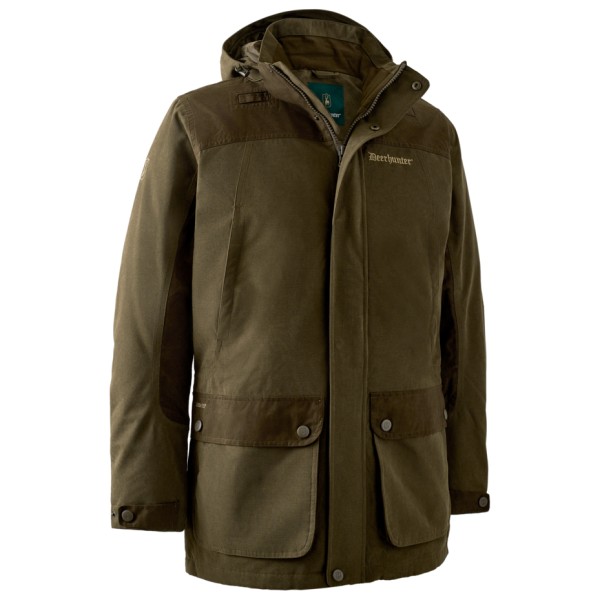 Deerhunter - Eagle Jacket - Winterjacke Gr 48 braun von Deerhunter