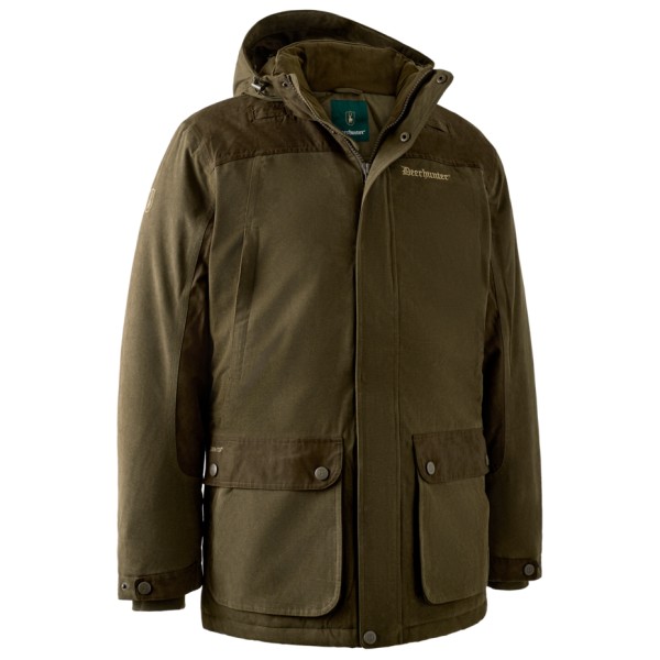 Deerhunter - Eagle Winter Jacket - Winterjacke Gr 62 braun von Deerhunter