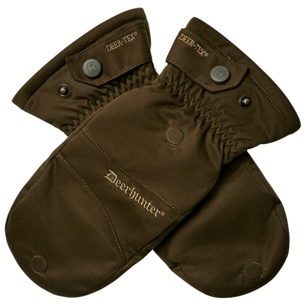 Deerhunter - Excape Mittens - Handschuhe Gr L braun von Deerhunter