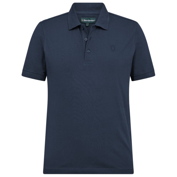 Deerhunter - Harris Polo - Polo-Shirt Gr 3XL blau von Deerhunter