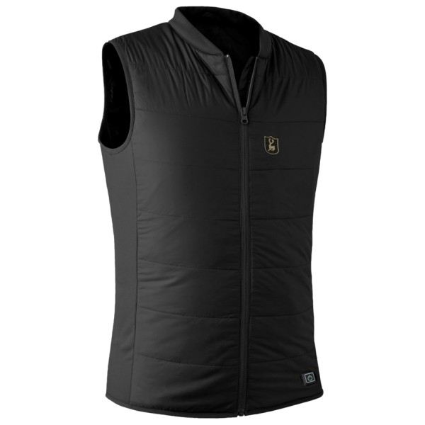 Deerhunter - Heat Inner Waistcoat - Kunstfasergilet Gr L schwarz von Deerhunter