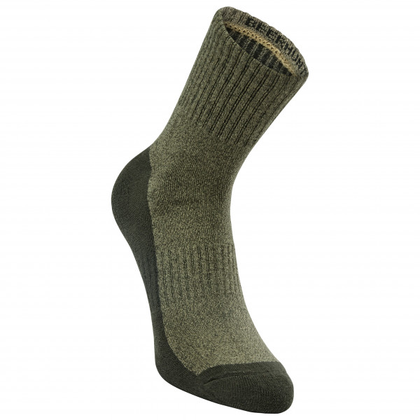 Deerhunter - Hemp Mix Ankle Socks - Wandersocken Gr 36-39;40-43;44-47 oliv von Deerhunter