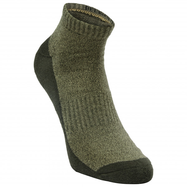 Deerhunter - Hemp Mix Low Cut Socks - Wandersocken Gr 36-39;40-43;44-47 oliv von Deerhunter