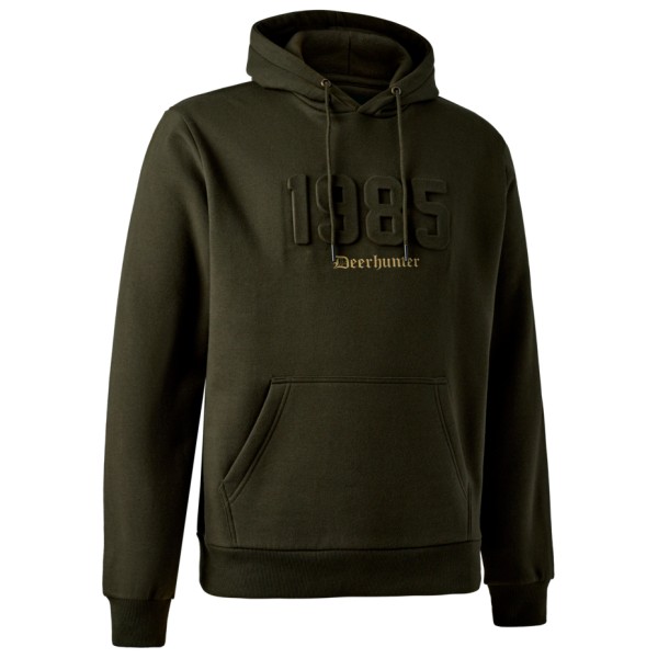 Deerhunter - Jubilee Hoodie - Hoodie Gr XXL schwarz/oliv Deerhunter - Jubilee Hoodie - Hoodie Gr XXL schwarz/oliv von Deerhunter