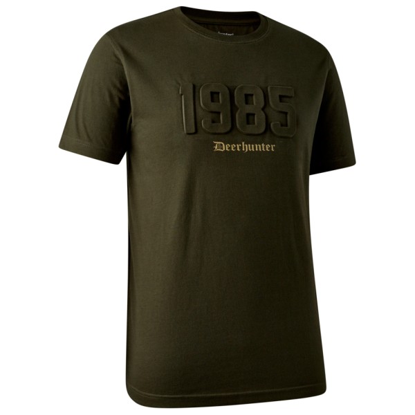 Deerhunter - Jubilee T-Shirt - T-Shirt Gr 3XL;L;M;S;XL;XXL oliv;schwarz von Deerhunter