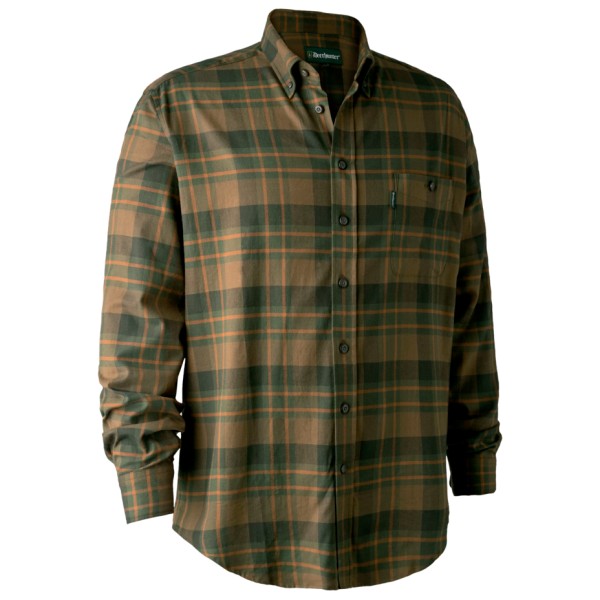 Deerhunter - Kyle Shirt - Hemd Gr 39/40;41/42;43/44;45/46;47/48 oliv von Deerhunter