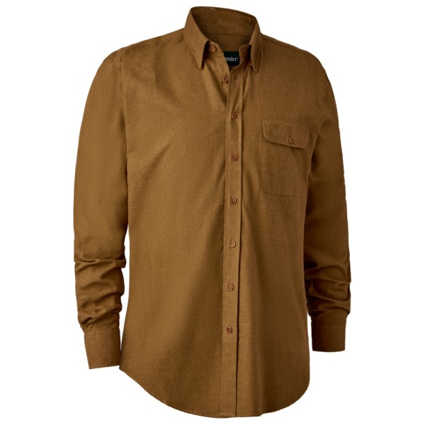 Deerhunter - Liam Shirt - Hemd Gr 39/40 braun von Deerhunter