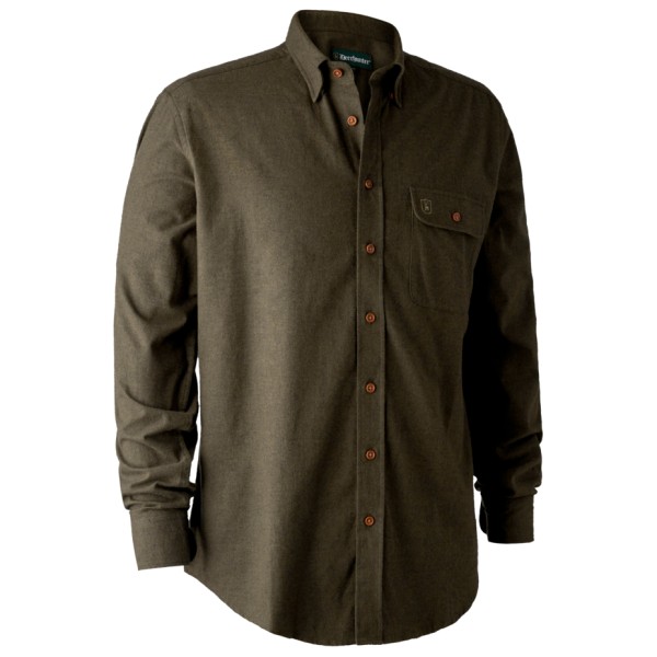 Deerhunter - Liam Shirt - Hemd Gr 39/40 schwarz von Deerhunter