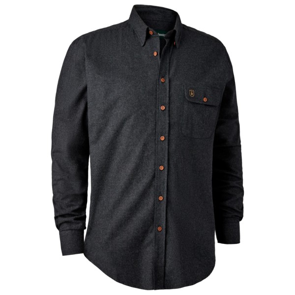 Deerhunter - Liam Shirt - Hemd Gr 39/40 schwarz von Deerhunter