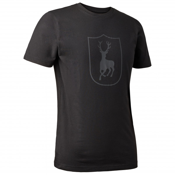 Deerhunter - Logo T-Shirt - T-Shirt Gr L schwarz von Deerhunter