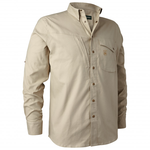 Deerhunter - Matabo Shirt - Hemd Gr 37/38 beige von Deerhunter