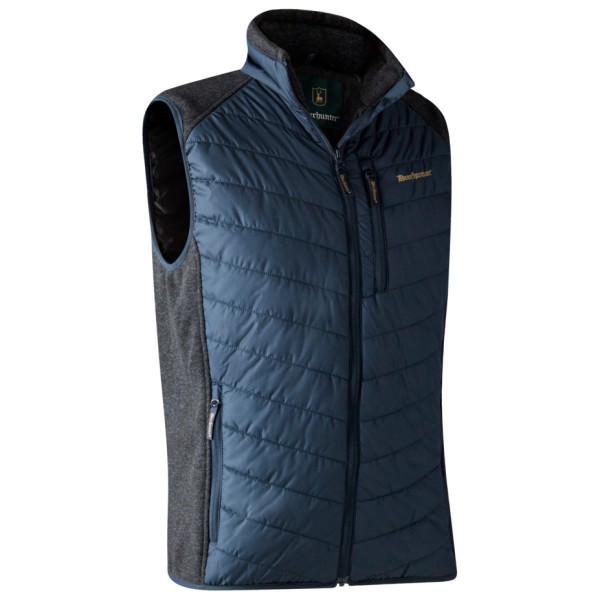 Deerhunter - Moor Padded Waistcoat - Kunstfasergilet Gr L blau von Deerhunter