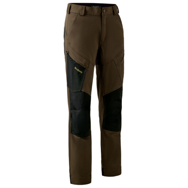 Deerhunter - Northward Trousers - Trekkinghose Gr 48 braun/schwarz von Deerhunter