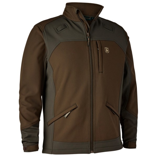 Deerhunter - Rogaland Softshell Jacket - Softshelljacke Gr 3XL;4XL;5XL;L;M;XL;XXL braun von Deerhunter